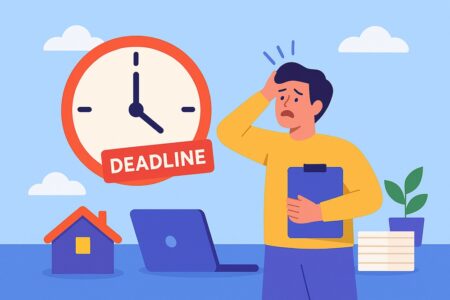 missed deadline